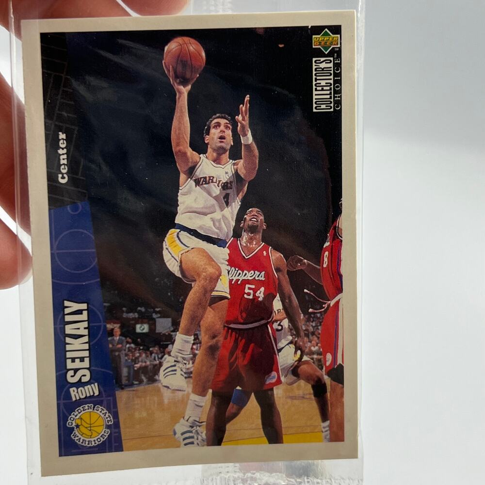 Vintage 1990's Upper Deck Basketball Cards SEALED‎ 6 Long Montross Reid Burrell - Picture 10 of 10